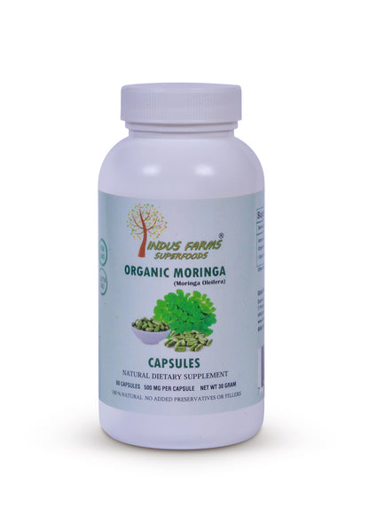 Organic Moringa - Indusfarms