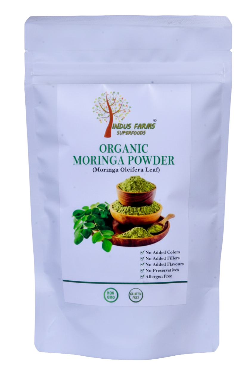 Organic Moringa Leaf Powder