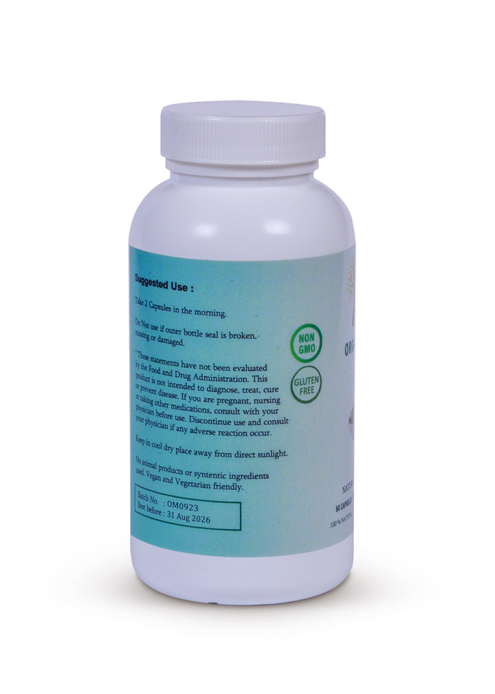 Organic Moringa Capsules- Indusfarms