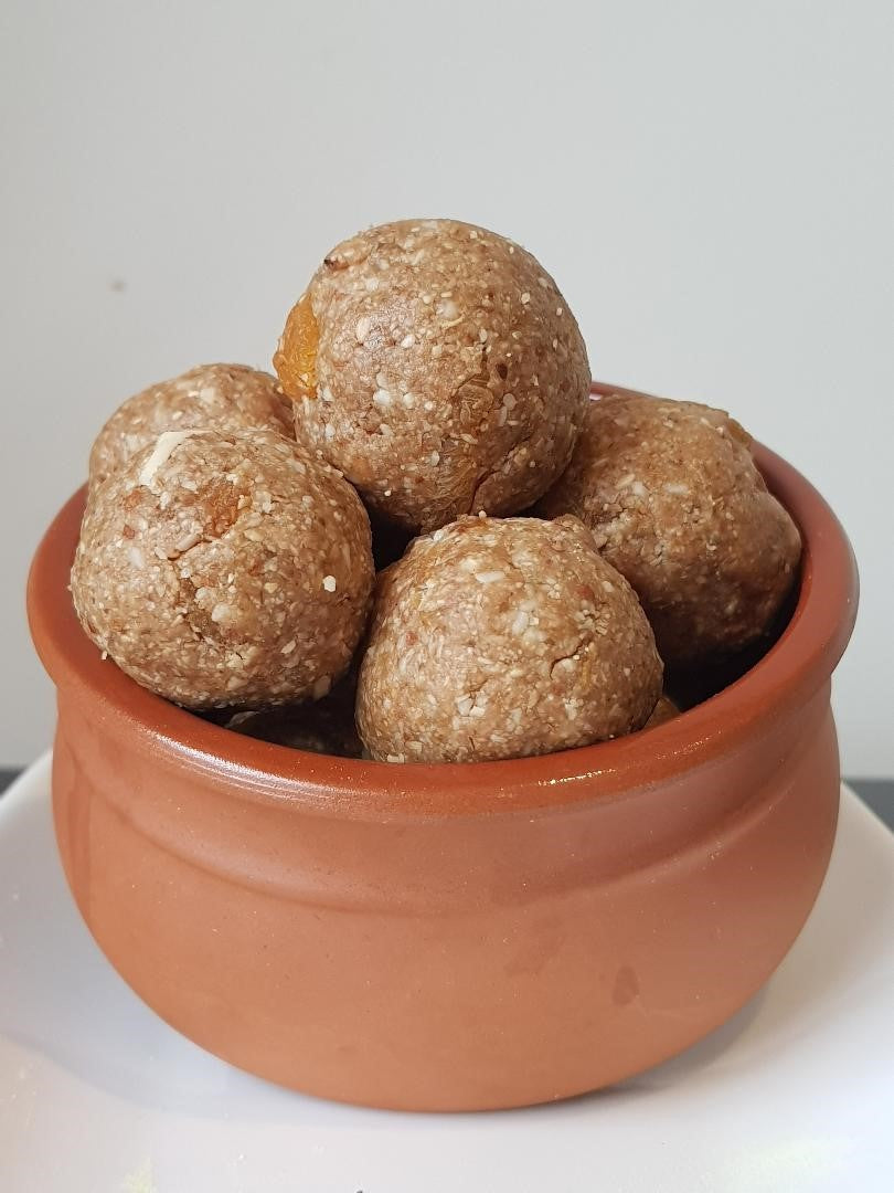 orange bliss balls nuts indusfarms