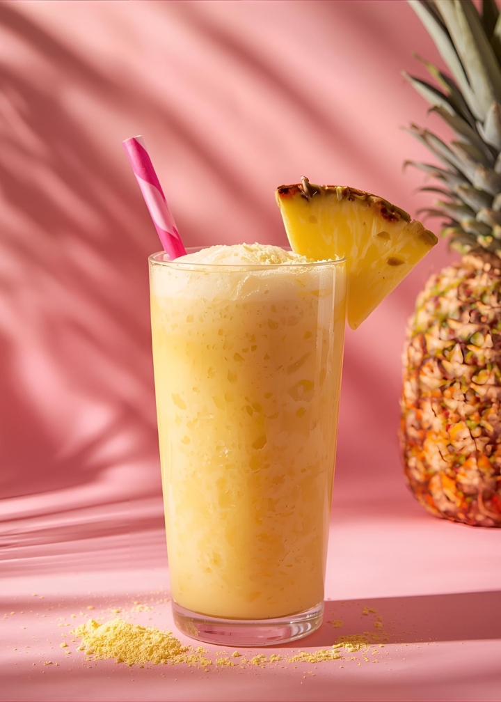 pineapple shake powder juice