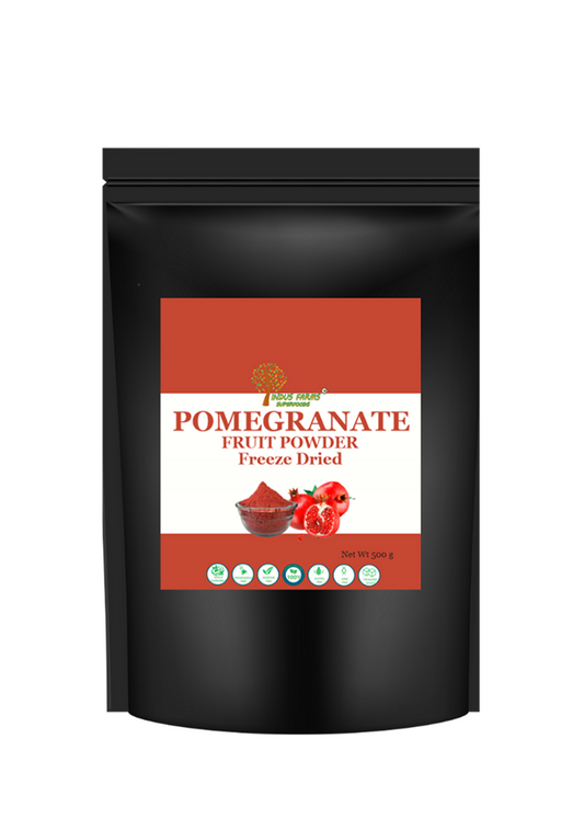 Pomegranate Powder Freeze Dried Superfood Sweet Tart Ingredient