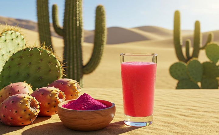 Prickly pear drink hydration