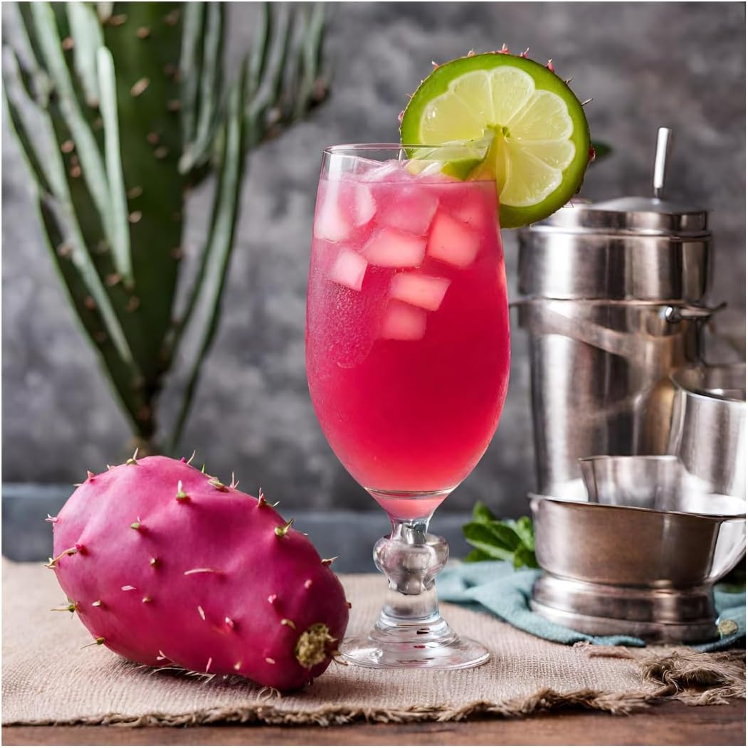 Prickly pear iced drink mix