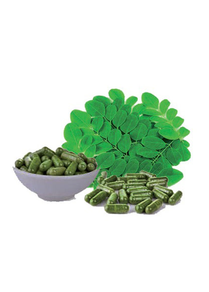 Organic Moringa Capsules- Indusfarms