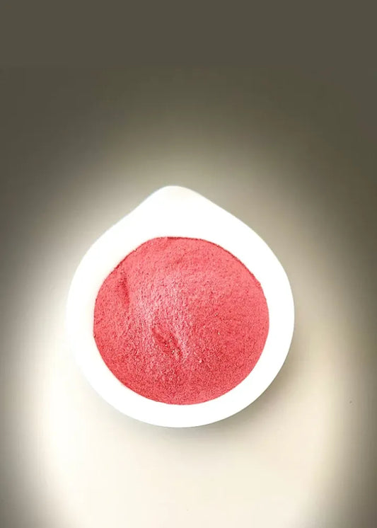 Raspberry Powder Freeze Dried - Vegan, Natural Superfood, Sweet and Sour
