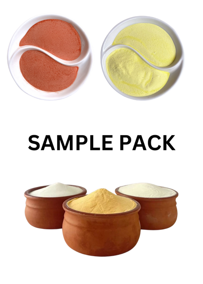 Sample pack of fruit powders - Indusfarms