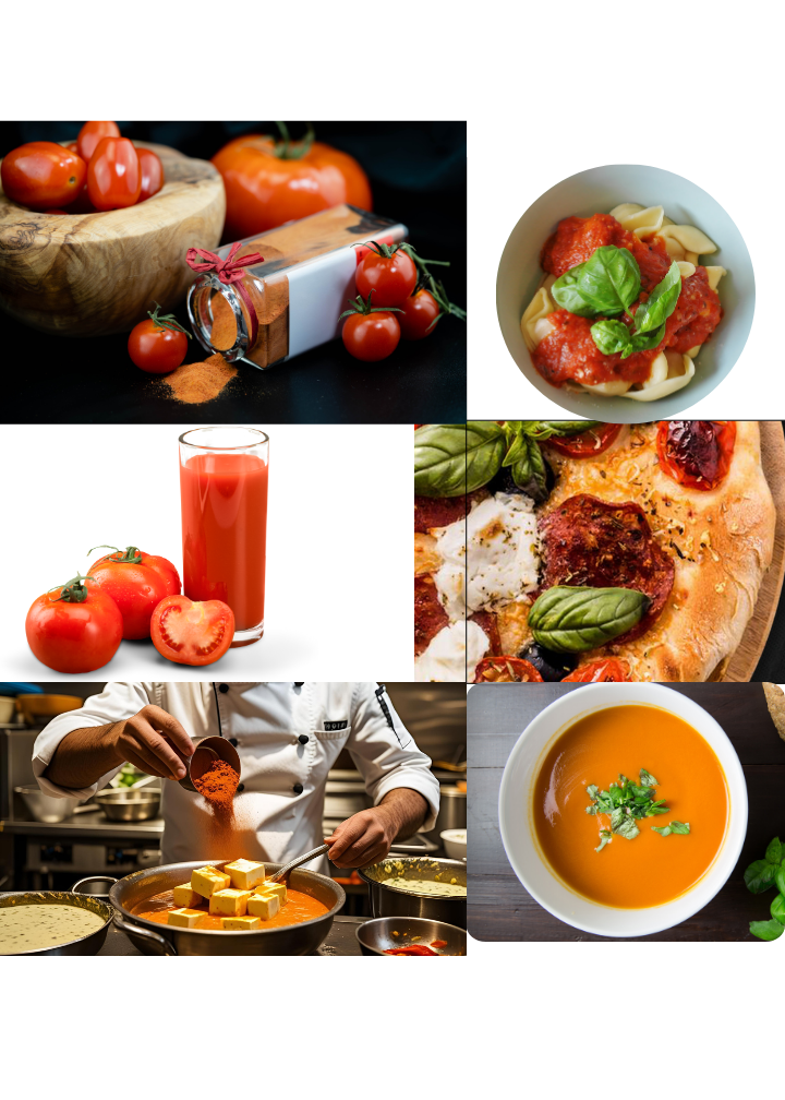 tomato powder uses 
