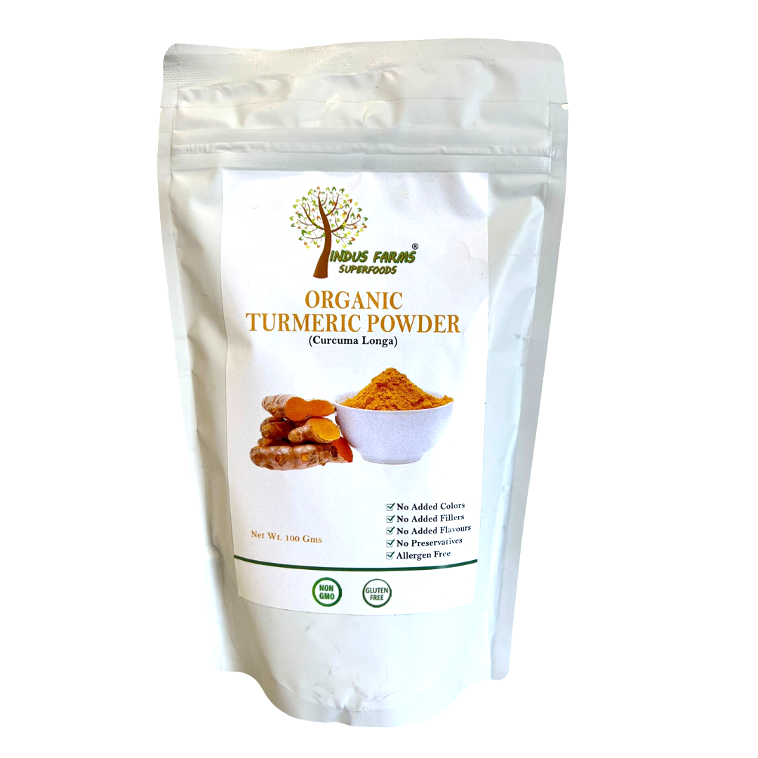 Organic Turmeric powder - Indusfarms
