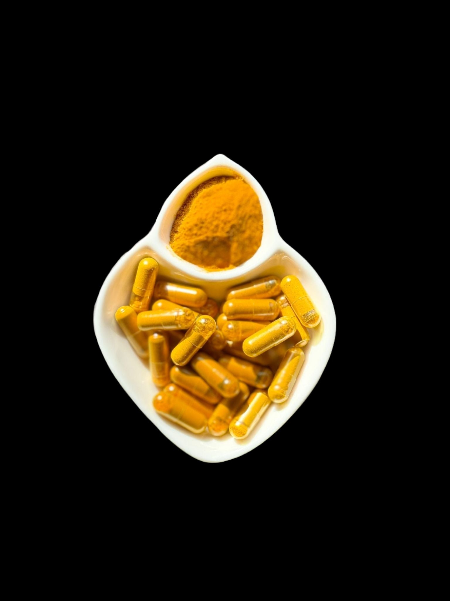 Turmeric capsules - Indusfarms