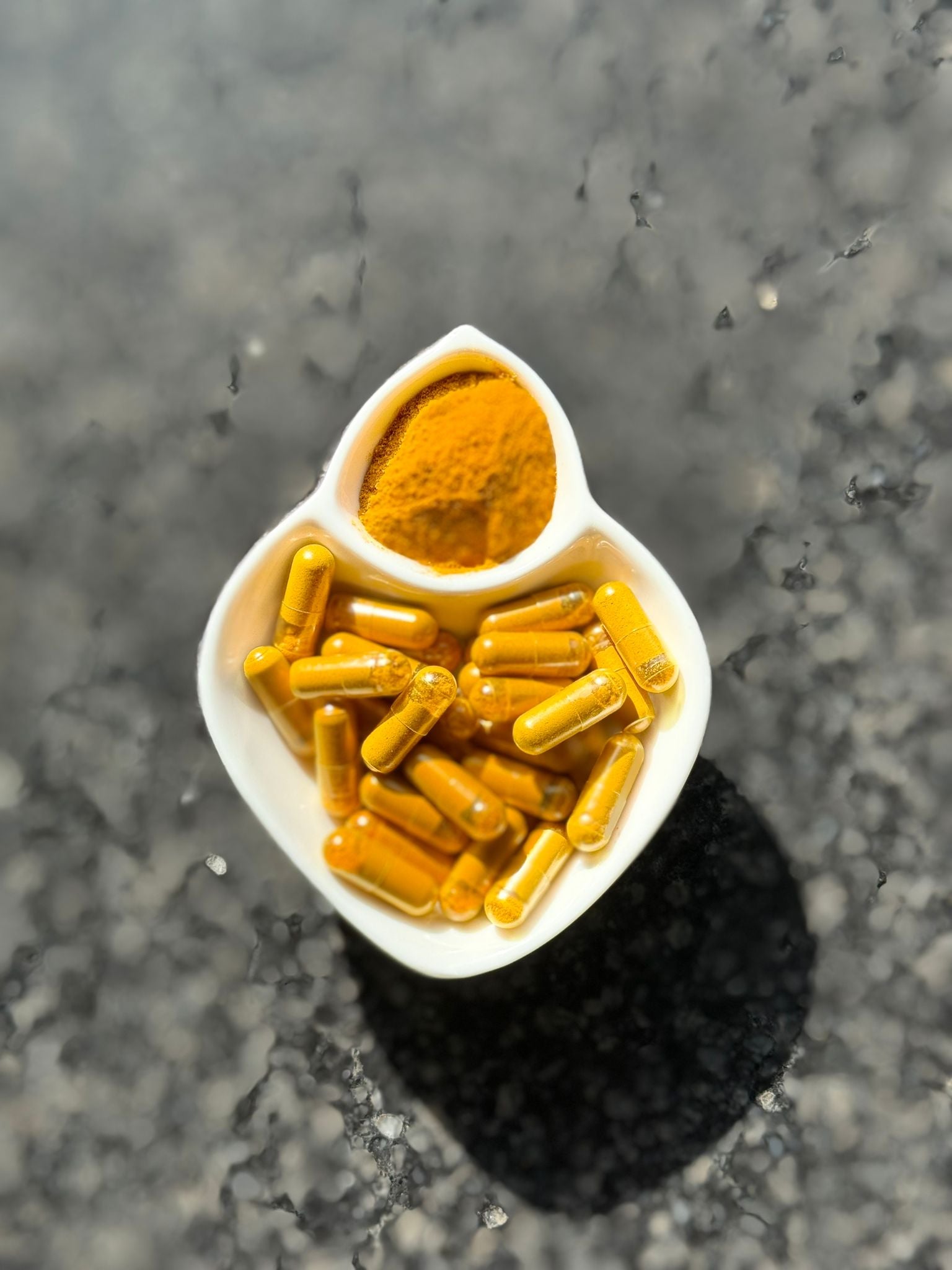 Neem Turmeric capsules, organic powder - Indusfarms