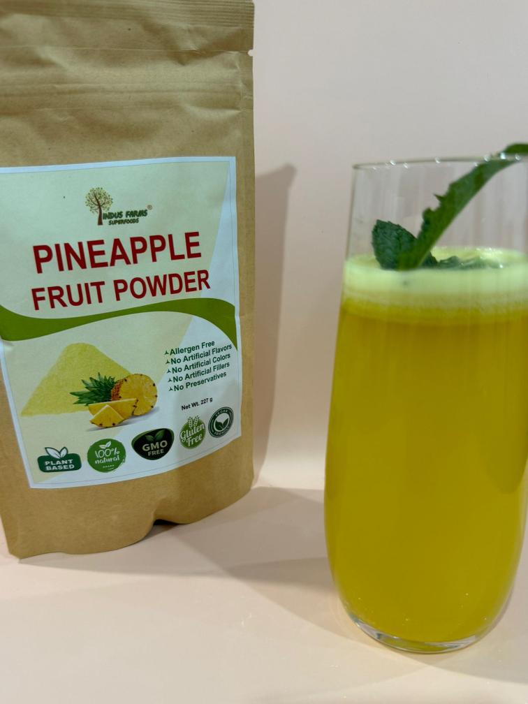 Natural Pineapple Powder – Pure Fruit Flavour