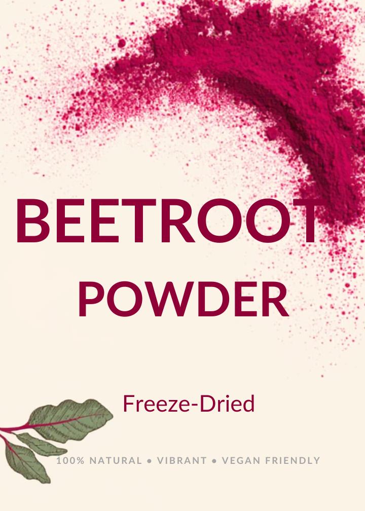 Freeze dried beetroot powder in Australia