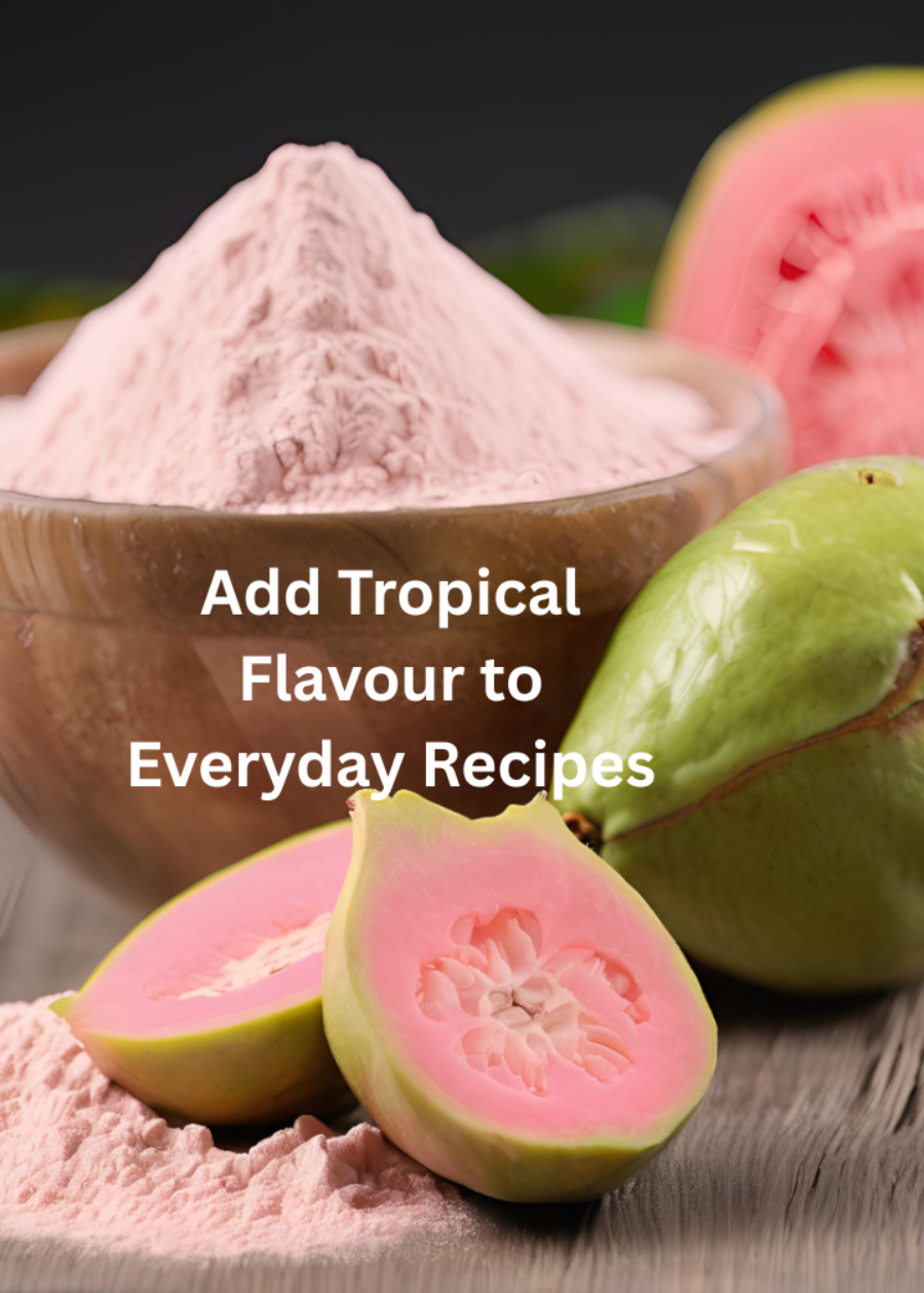 Pure Guava Powder add to recipes