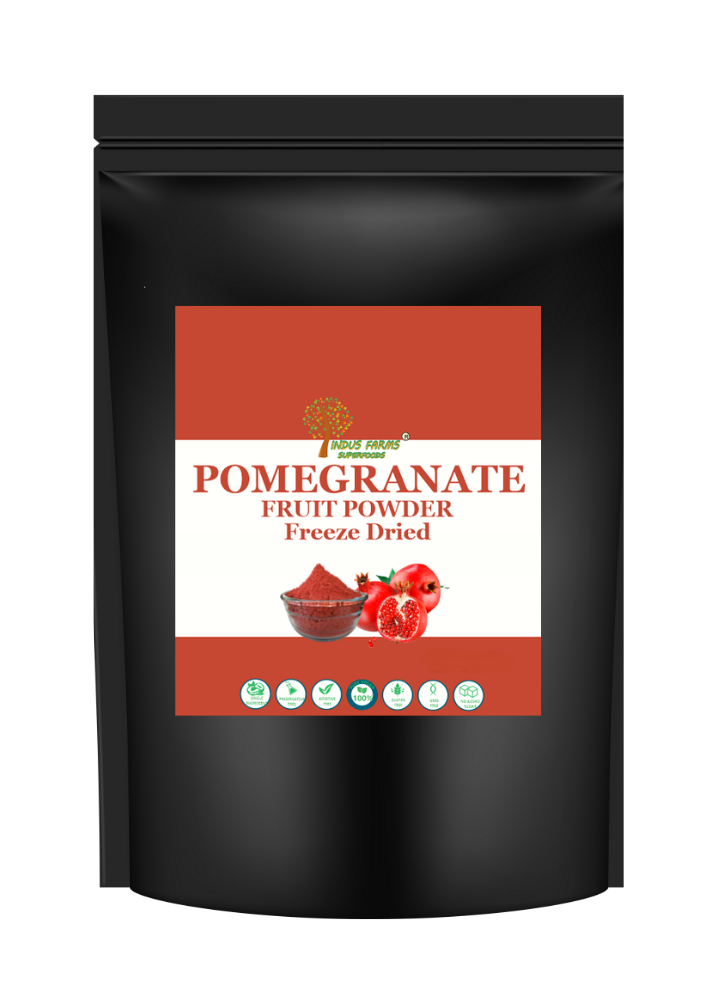 Premium freeze dried pomegranate powder