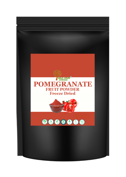 Premium freeze dried pomegranate powder