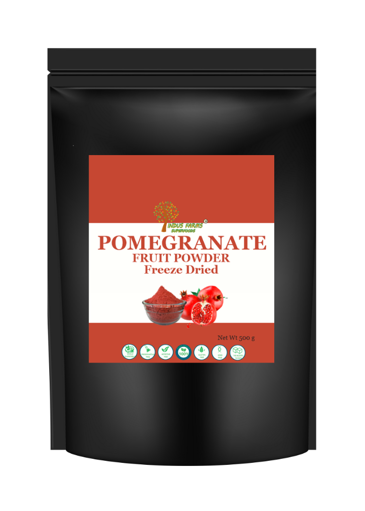 Pomegranate powder freeze-dried Indusfarms
