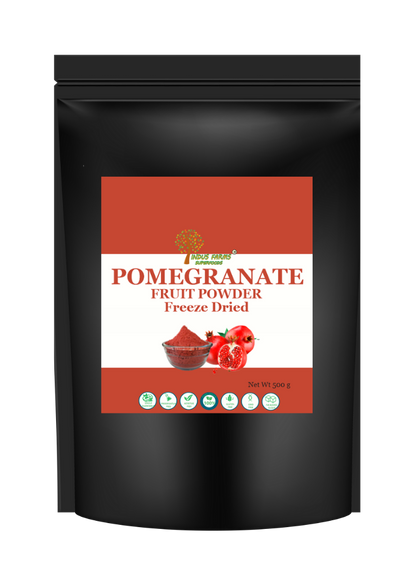 Pomegranate powder freeze-dried Indusfarms