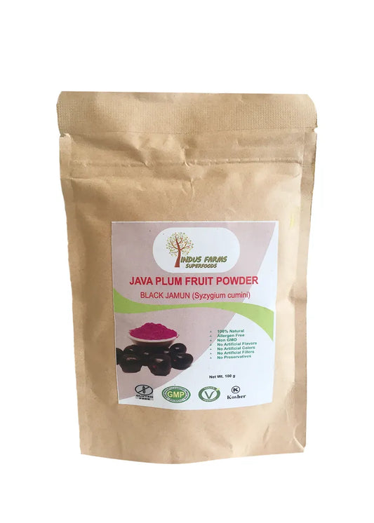 Java Plum (Jamun) Fruit Powder – Natural flavouring Colouring Ingredient, now in Australia