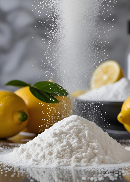 Lemon Juice Powder – Natural Ingredient for Baking, Beverages, Hydration, Flavouring, Cooking, Seasoning & Sports Supplements
