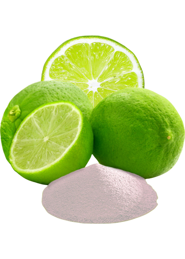 Lime powder - fruit, fresh natural taste, flavor for food industry - Indusfarms