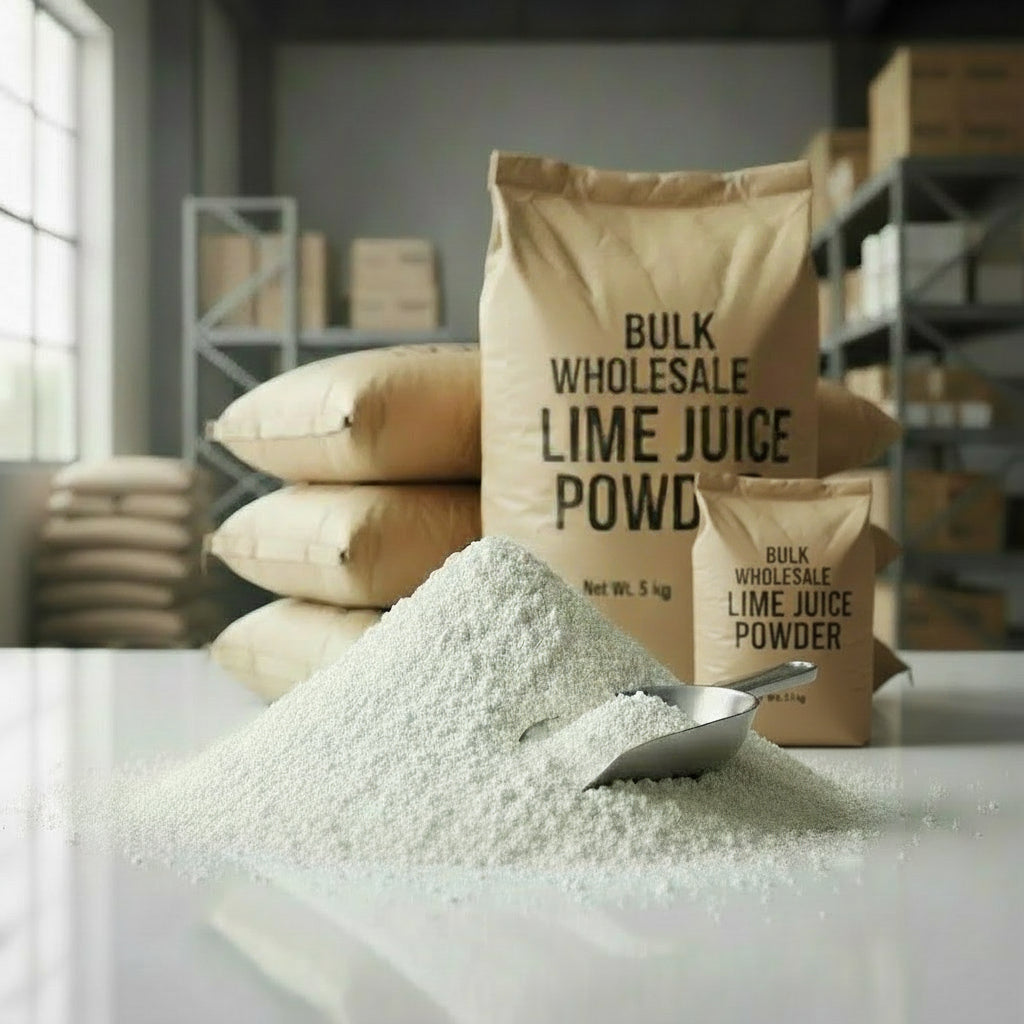 bulk wholesale lime juice powder
