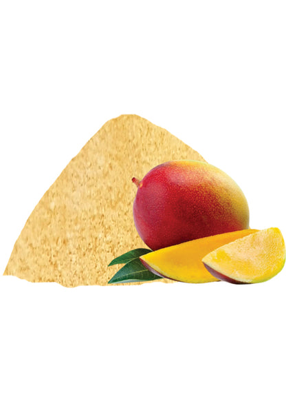 Mango Fruit Powder – Vegan, Tropical Flavour for Beverages, Baking, Yogurt, Sweets, Desserts & Smoothies