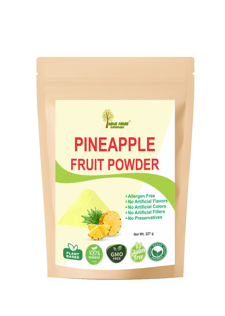 Natural Pineapple Powder – Pure Fruit Flavour