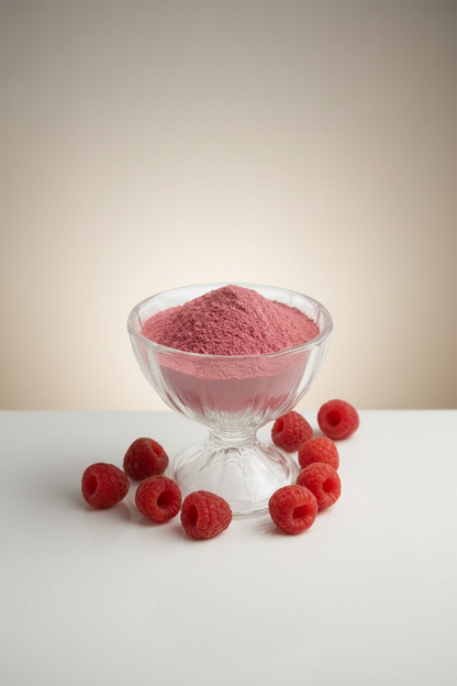 raspberry powder natural fruit flavouring