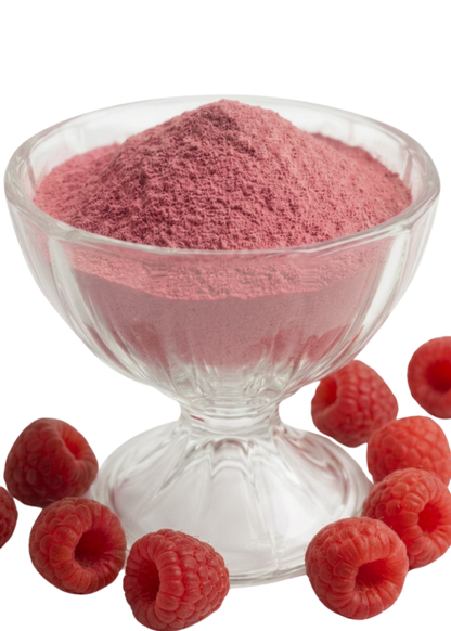 raspberry powder