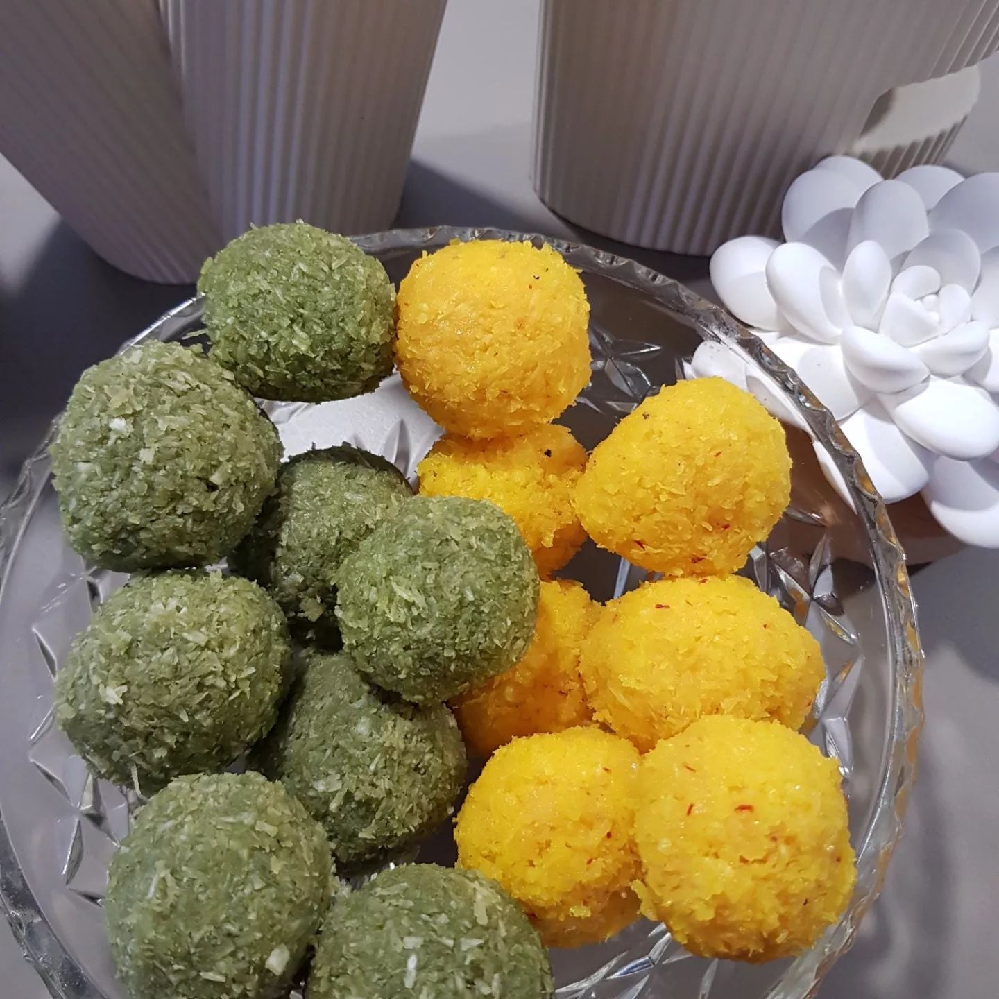 Turmeric laddoo - Indusfarms